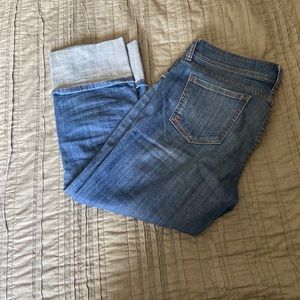 Kut cropped fold up jeans